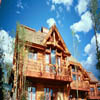 Ski in ski out log condos in Telluride Colorado